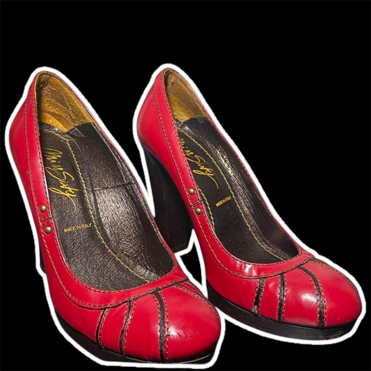 Vintage Y2k Miss Sixty Chunky Heels