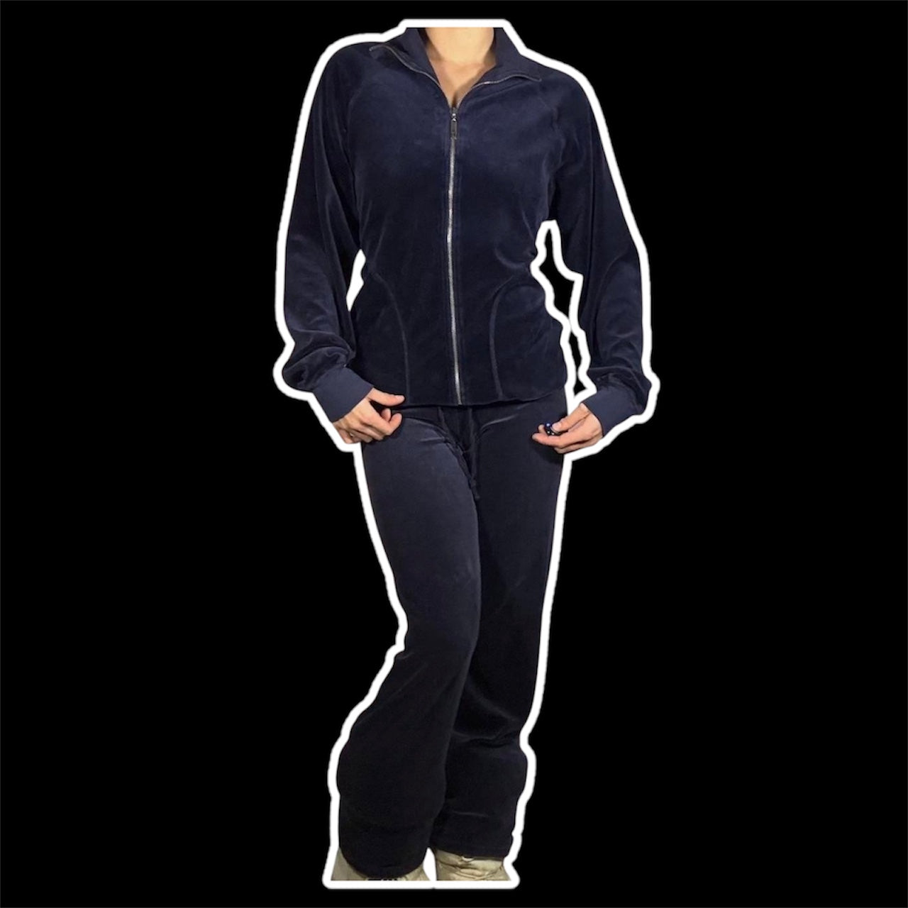 Vintage Y2k Juicy Couture Tracksuit Top