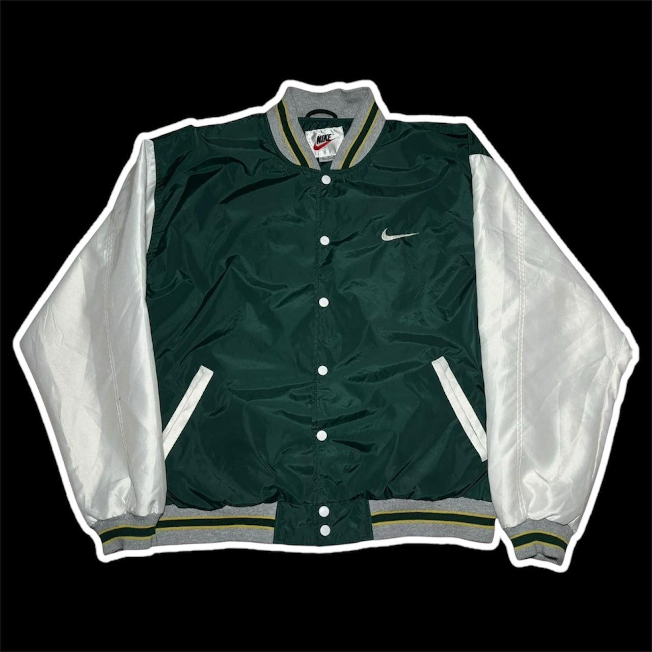 Vintage Y2K Nike Windbreaker Jacket