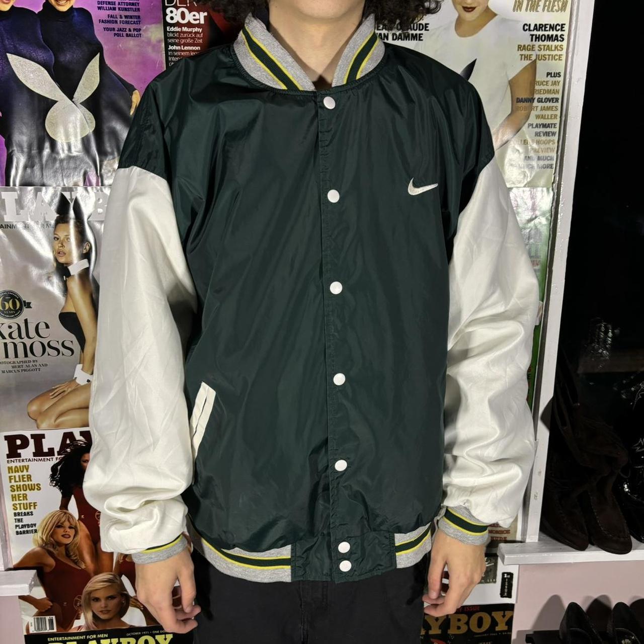 Vintage Y2K Nike Windbreaker Jacket