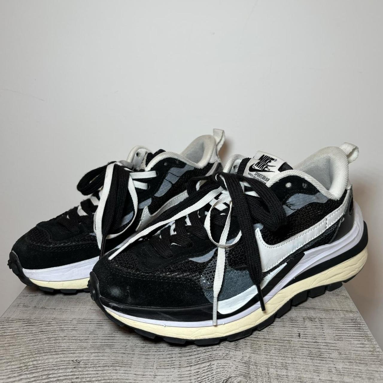 Sacai x Nike VaporWaffle Black White *