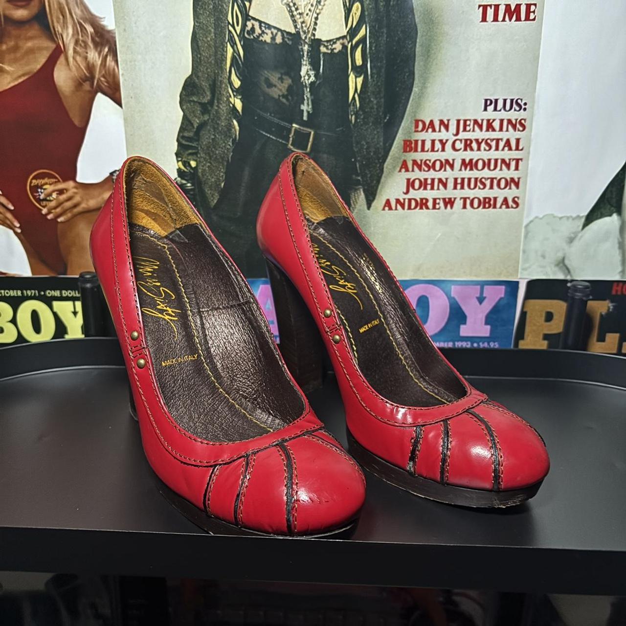 Vintage Y2k Miss Sixty Chunky Heels