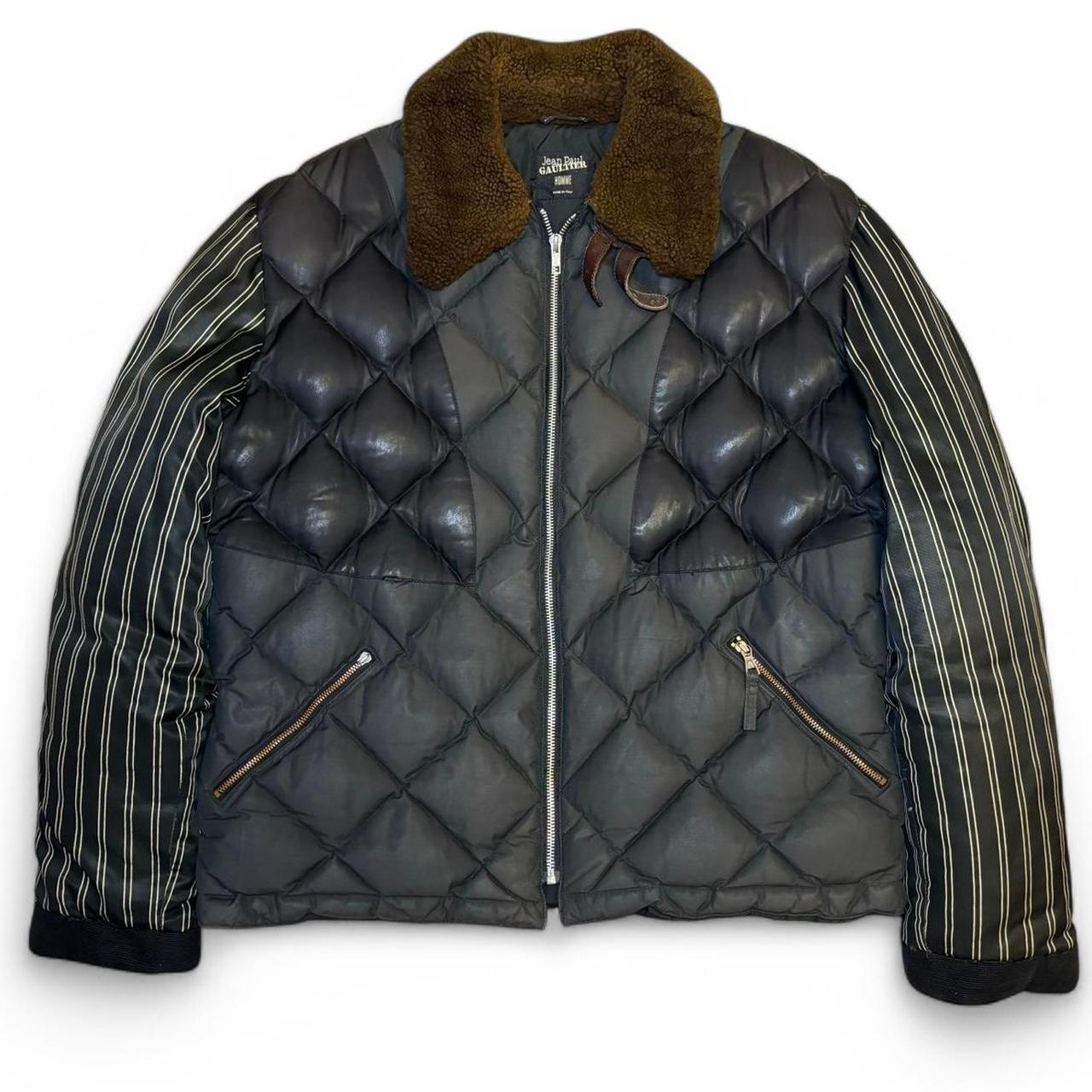 Vintage Y2k Jean-Paul Gaultier Homme 1-of-1 Puffer Jacket