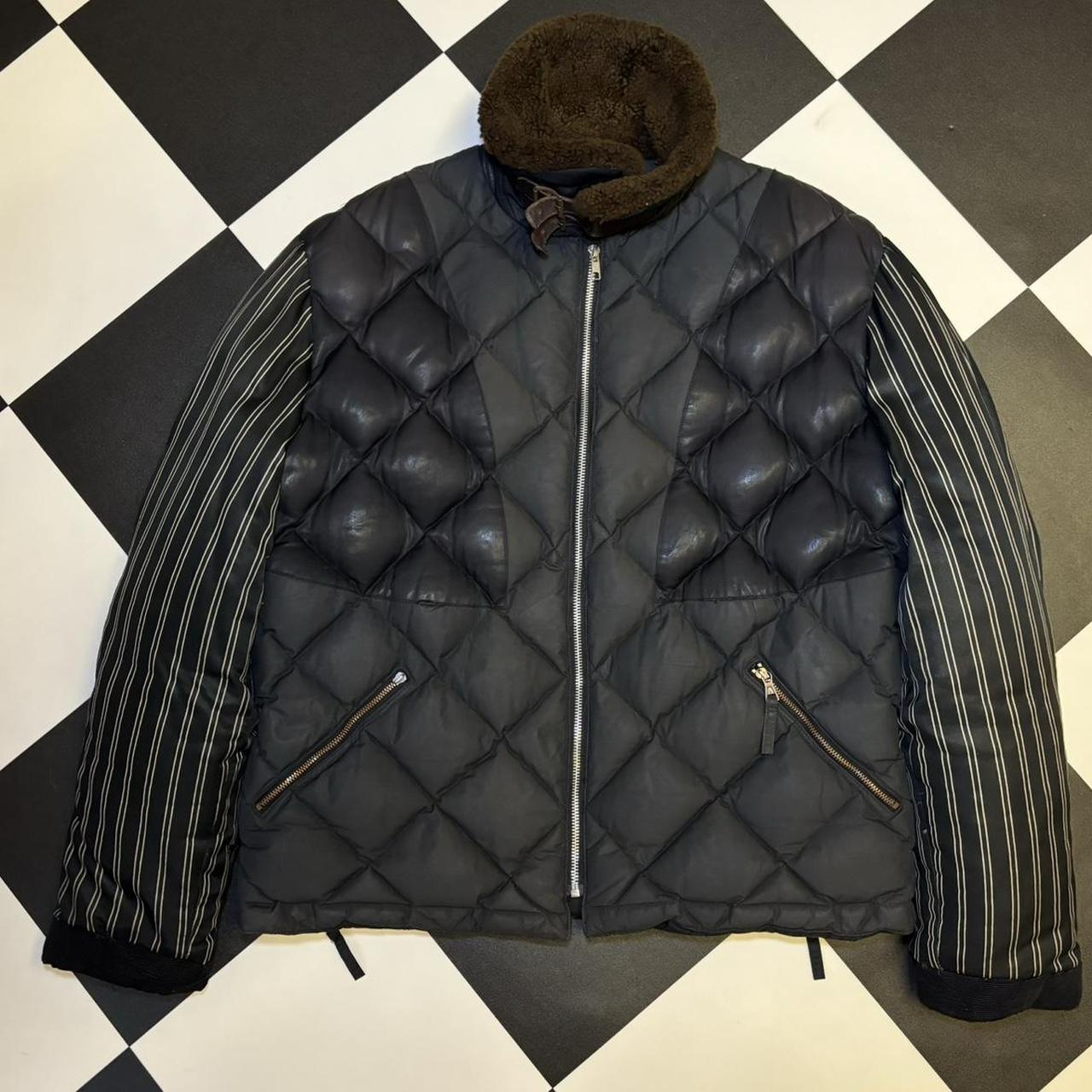 Vintage Y2k Jean-Paul Gaultier Homme 1-of-1 Puffer Jacket