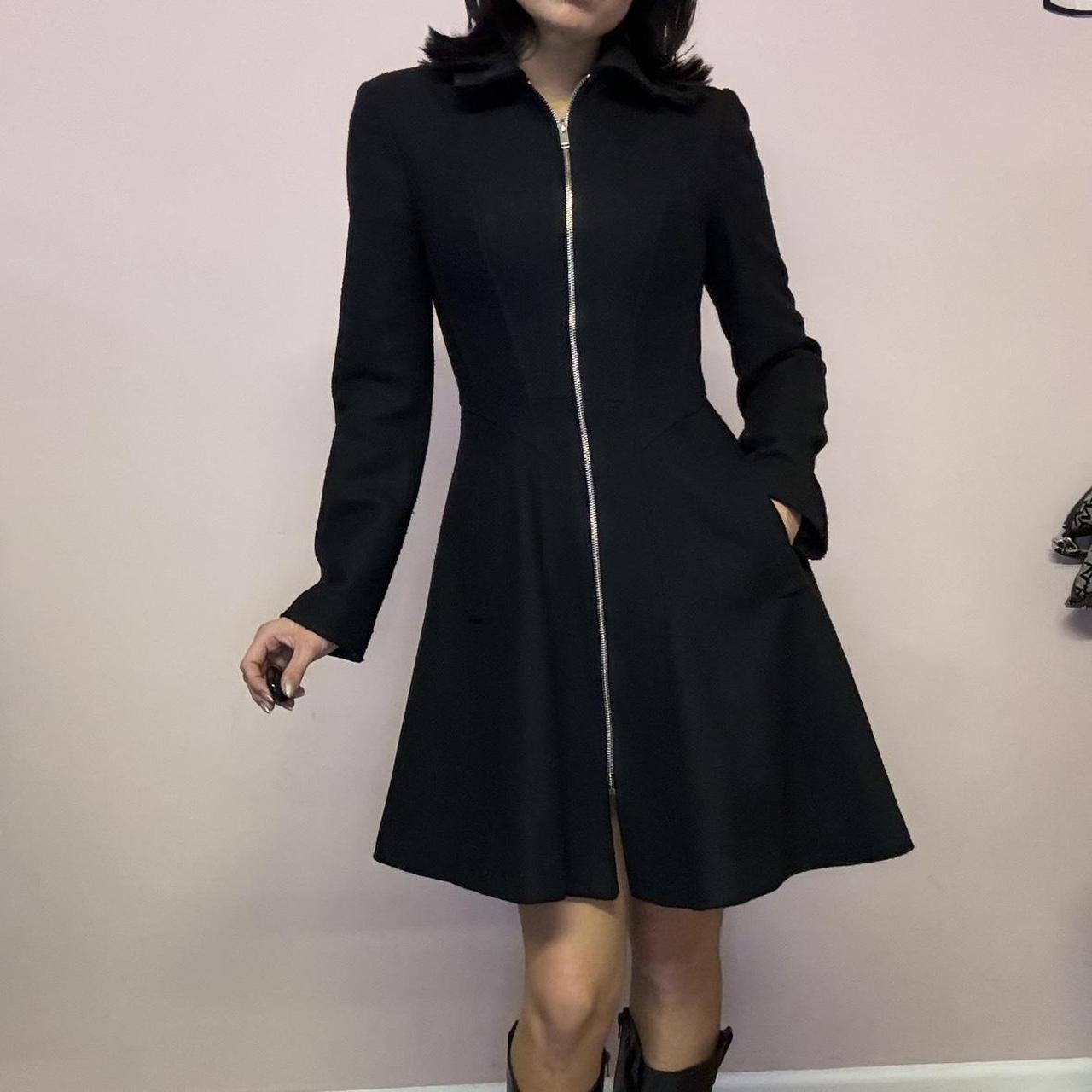 Late 90s- Early Y2k fitted trench coat