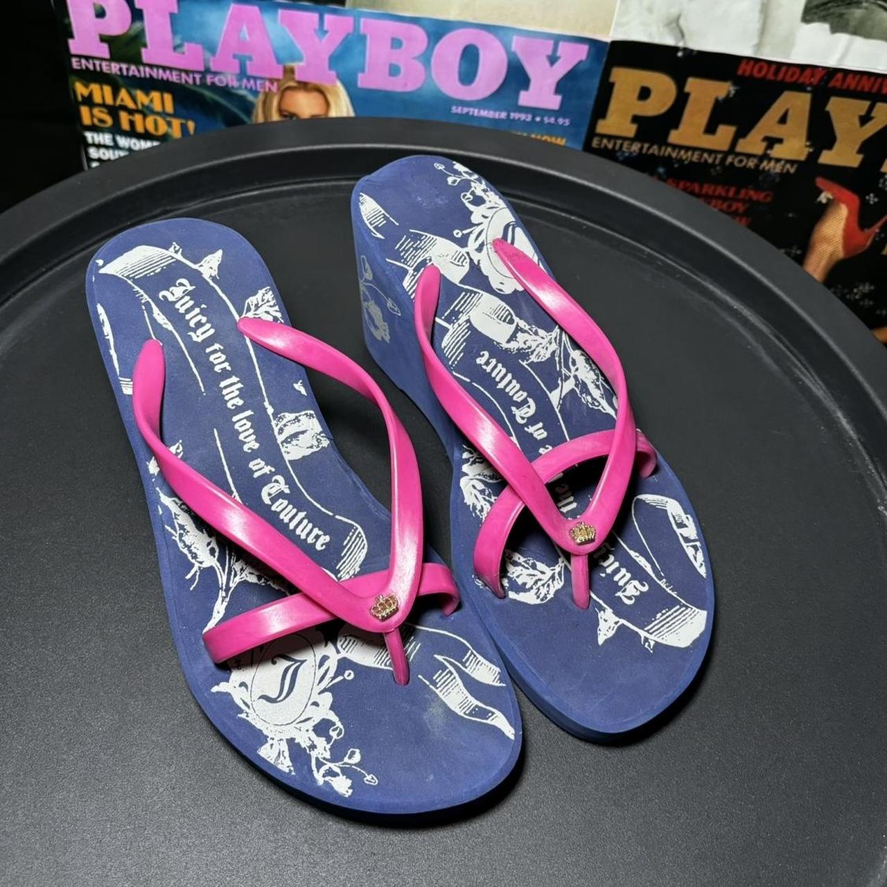 Y2K Juicy Couture Deadstock Chunky Wedges