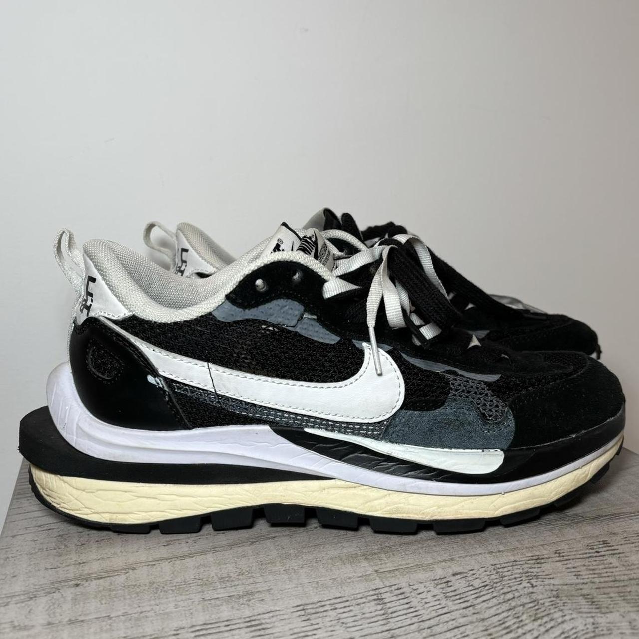 Sacai x Nike VaporWaffle Black White *
