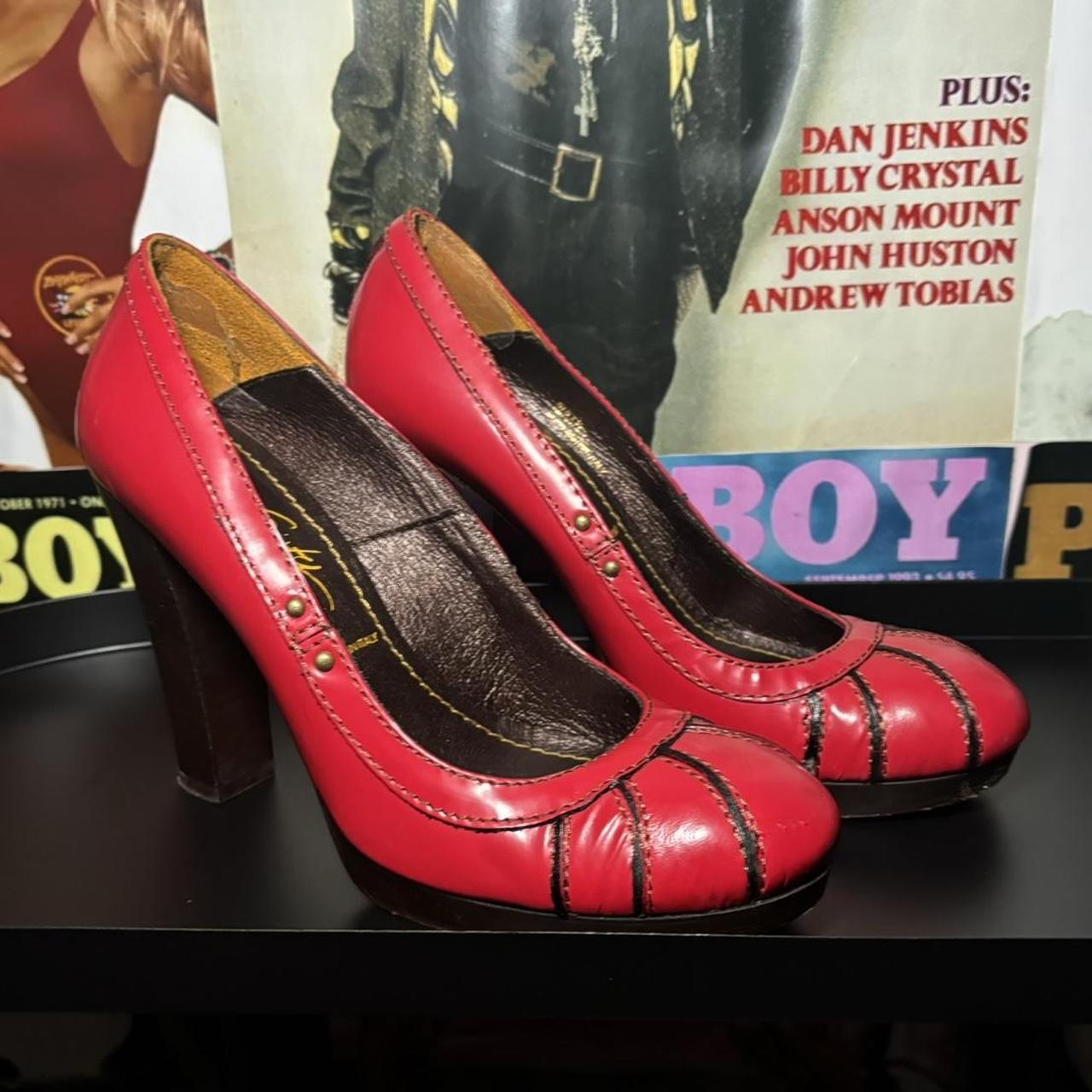 Vintage Y2k Miss Sixty Chunky Heels