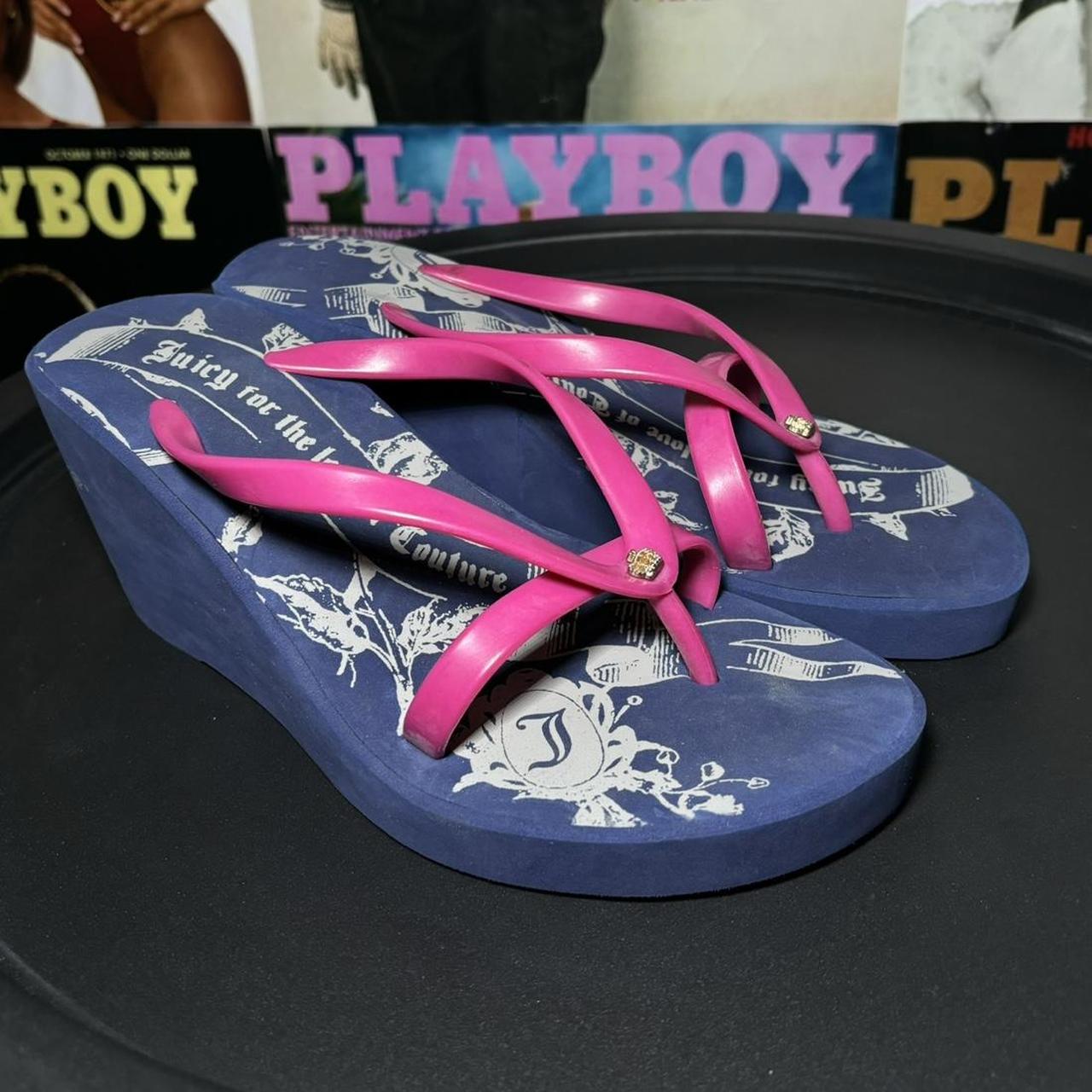 Y2K Juicy Couture Deadstock Chunky Wedges