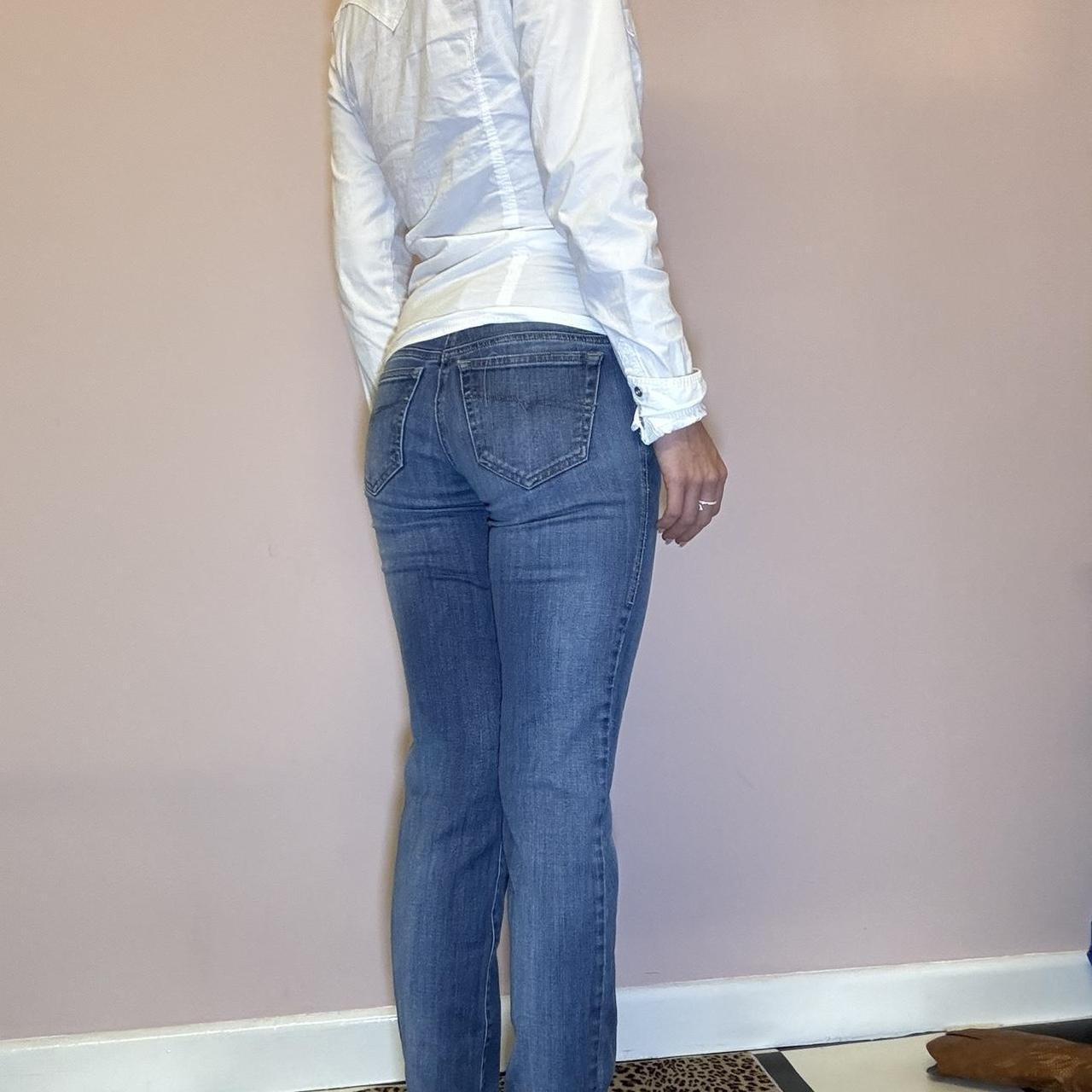 Vintage Y2k Low Rise Jeans by Diesel