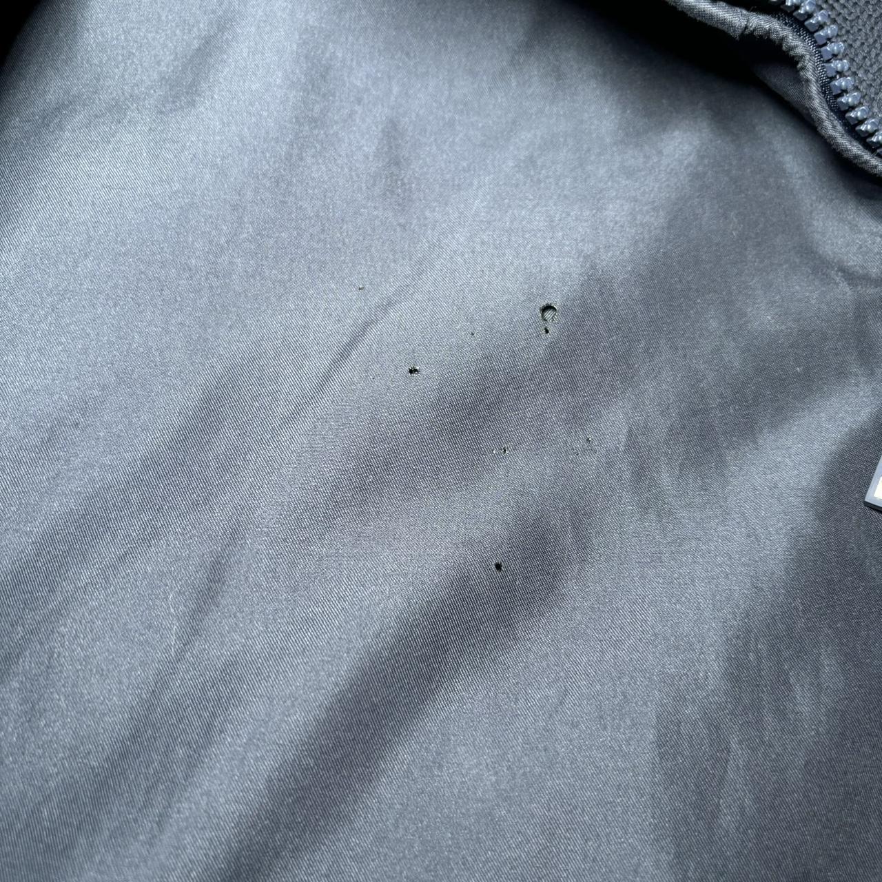 Vintage 2004 England Windbreaker Jacket / Zip Up