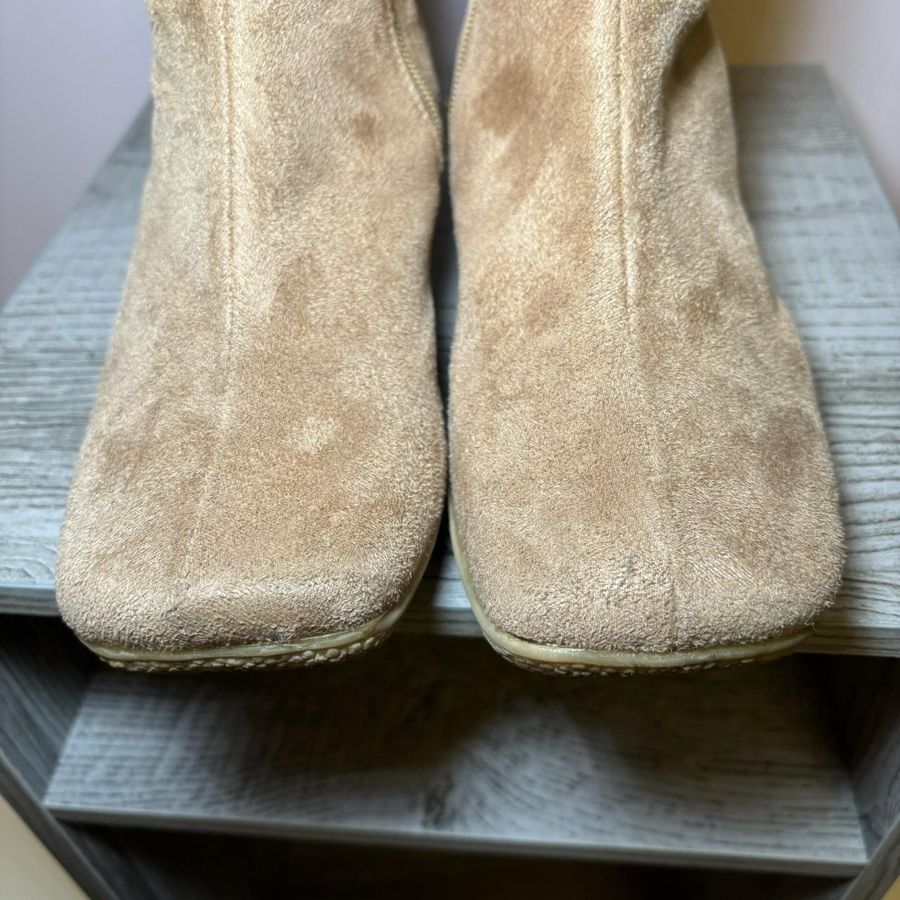 vintage y2k suede boots by miss ?