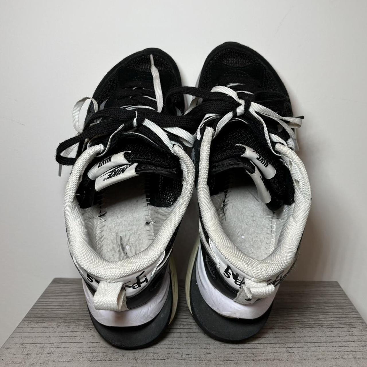 Sacai x Nike VaporWaffle Black White *