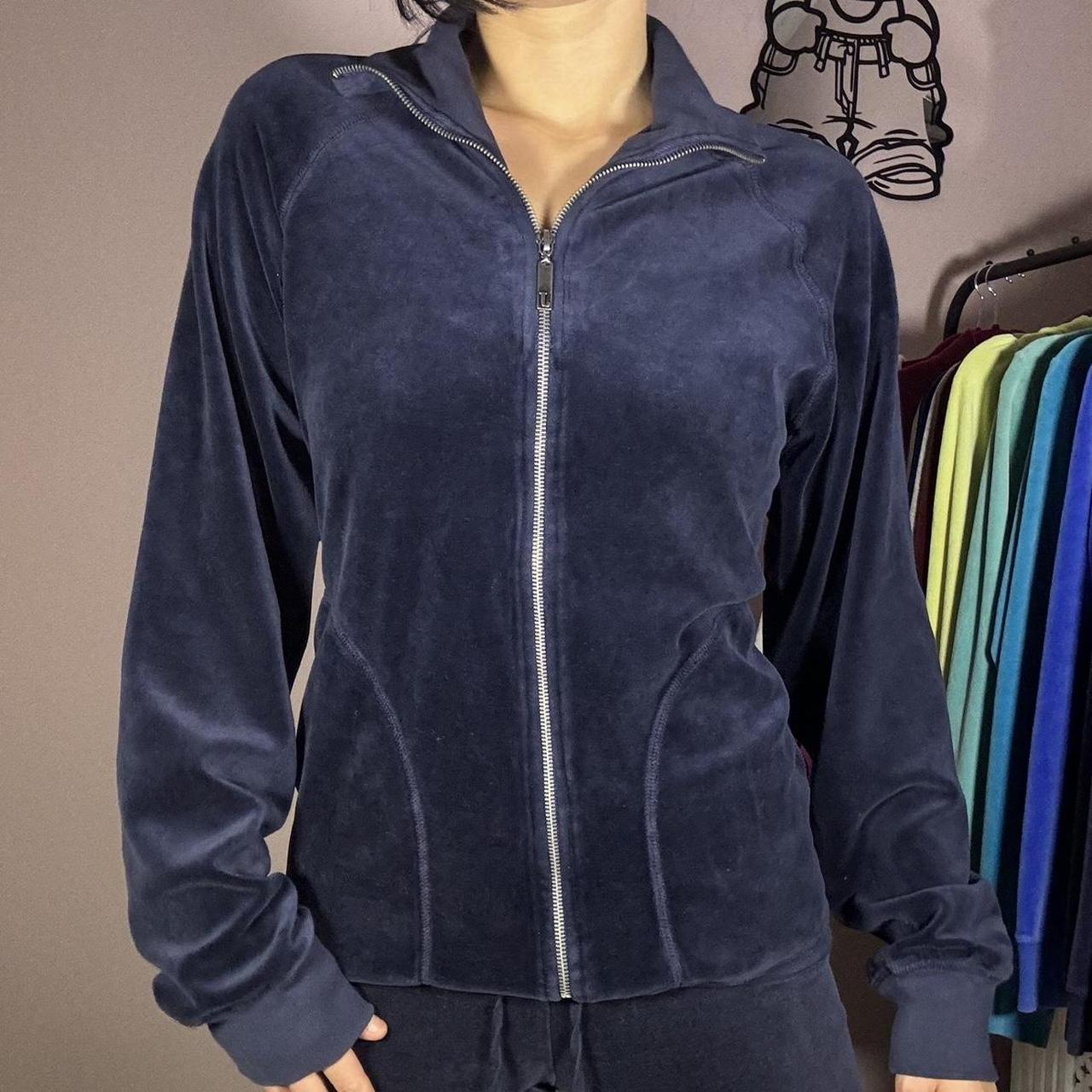 Vintage Y2k Juicy Couture Tracksuit Top