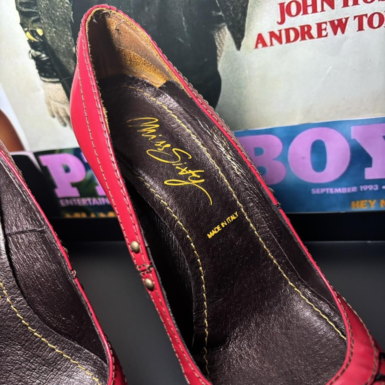 Vintage Y2k Miss Sixty Chunky Heels
