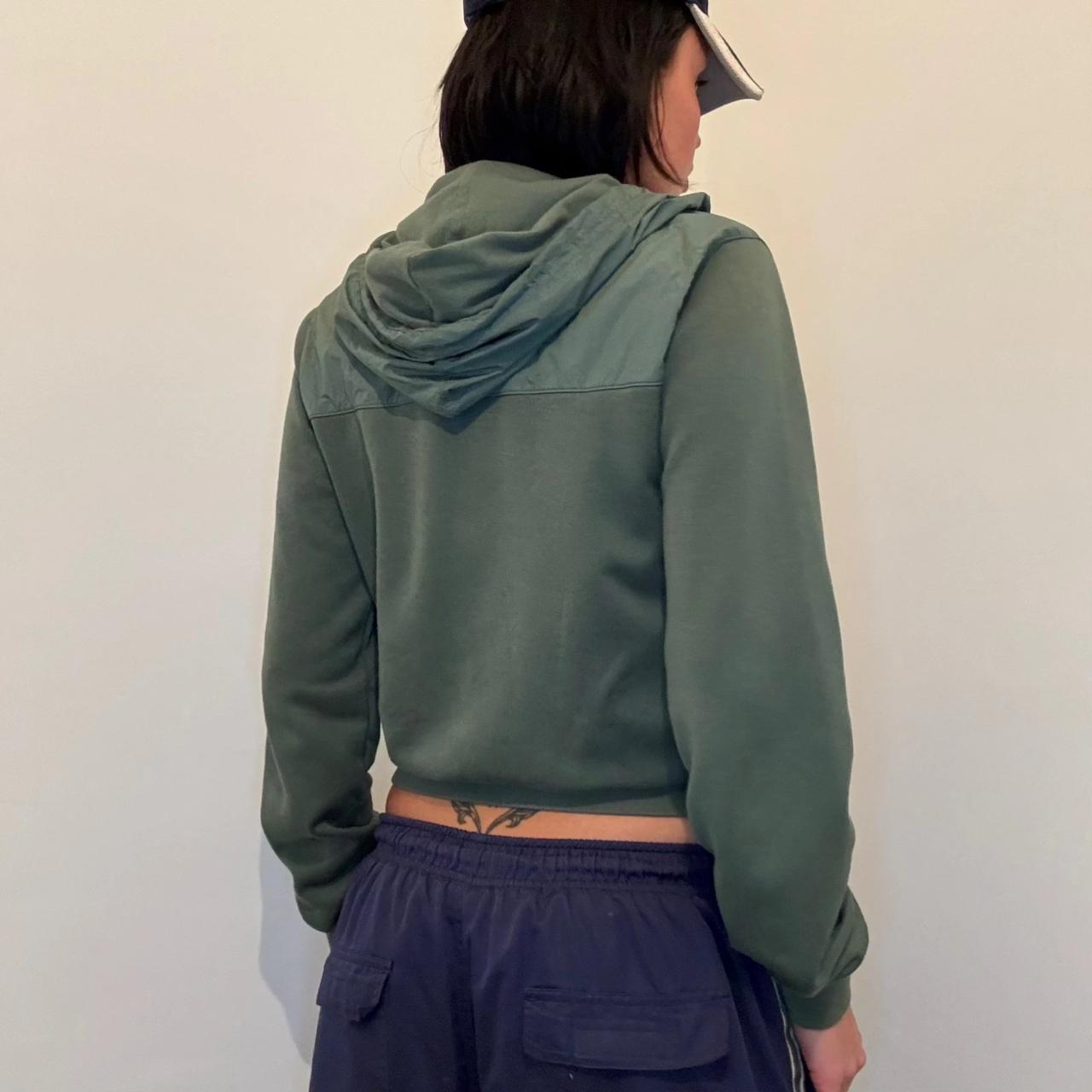 Y2K khaki Adidas jacket