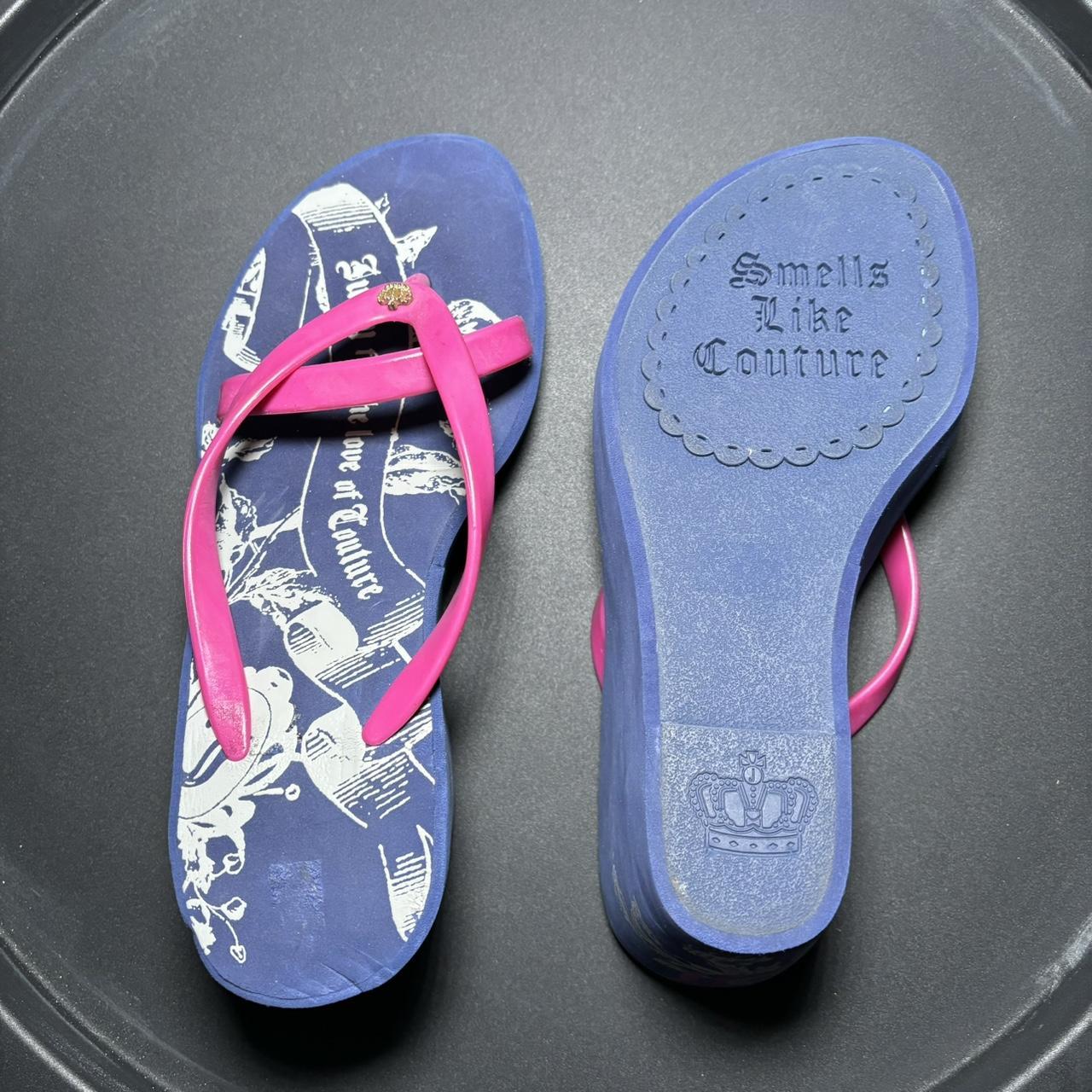 Y2K Juicy Couture Deadstock Chunky Wedges