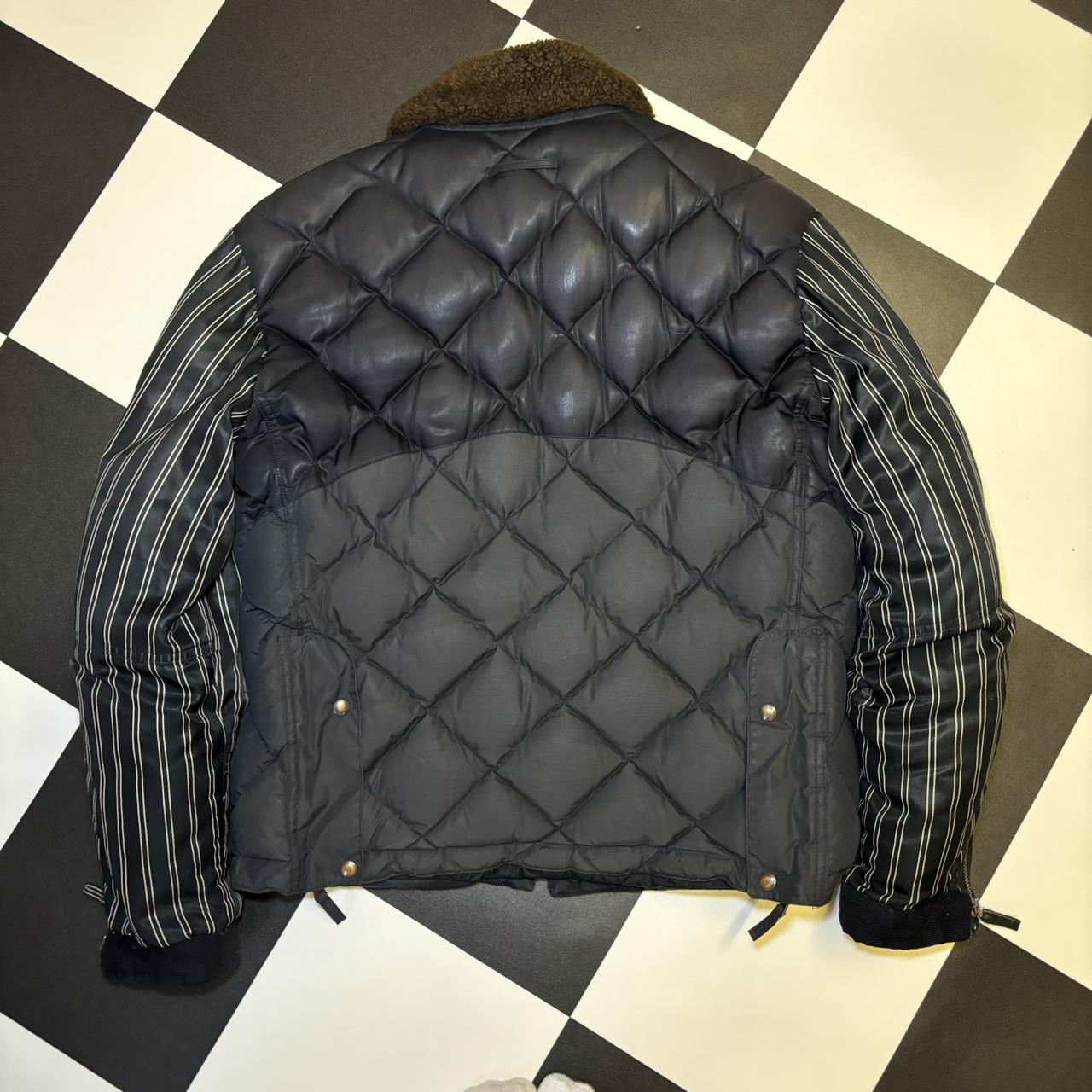 Vintage Y2k Jean-Paul Gaultier Homme 1-of-1 Puffer Jacket