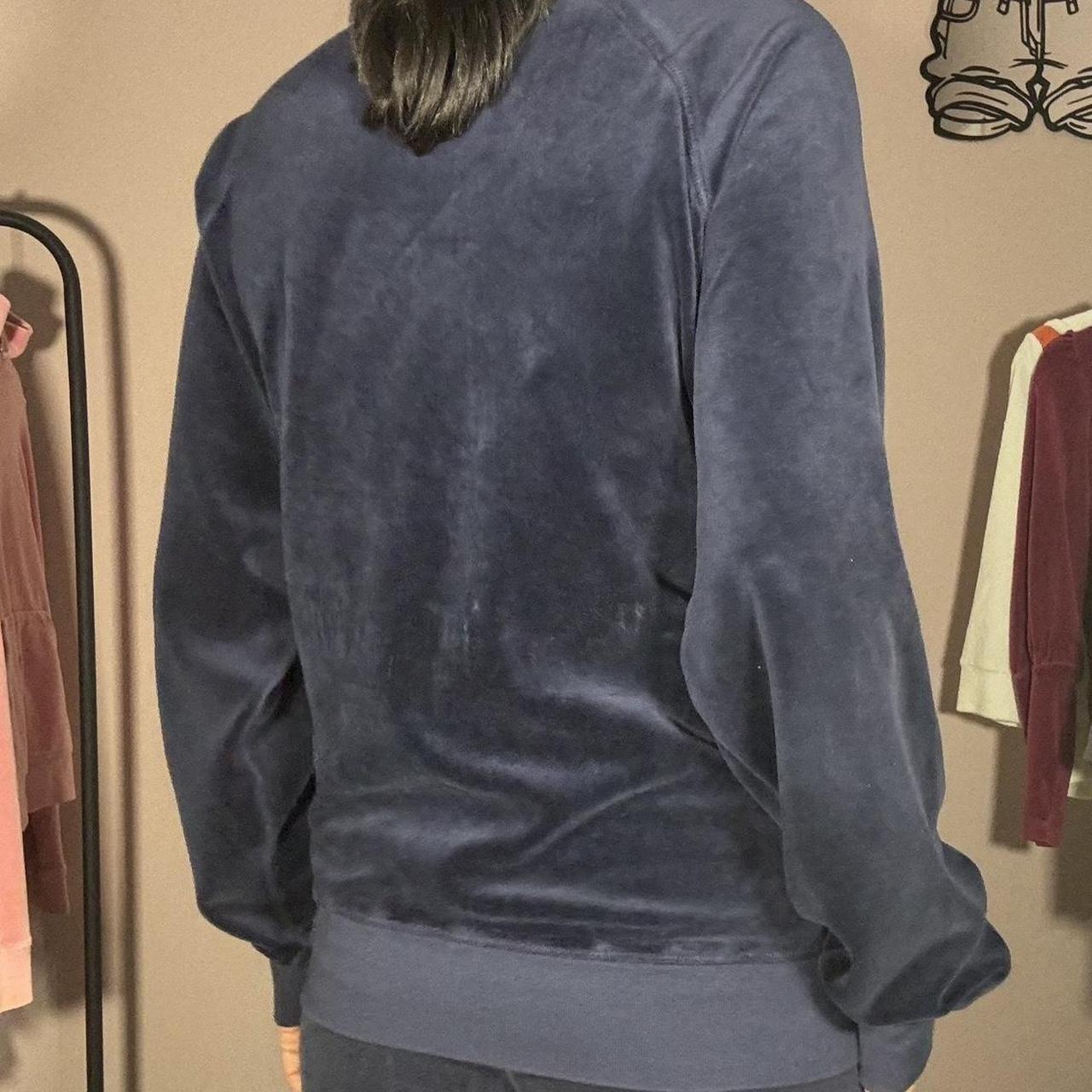 Vintage Y2k Juicy Couture Tracksuit Top