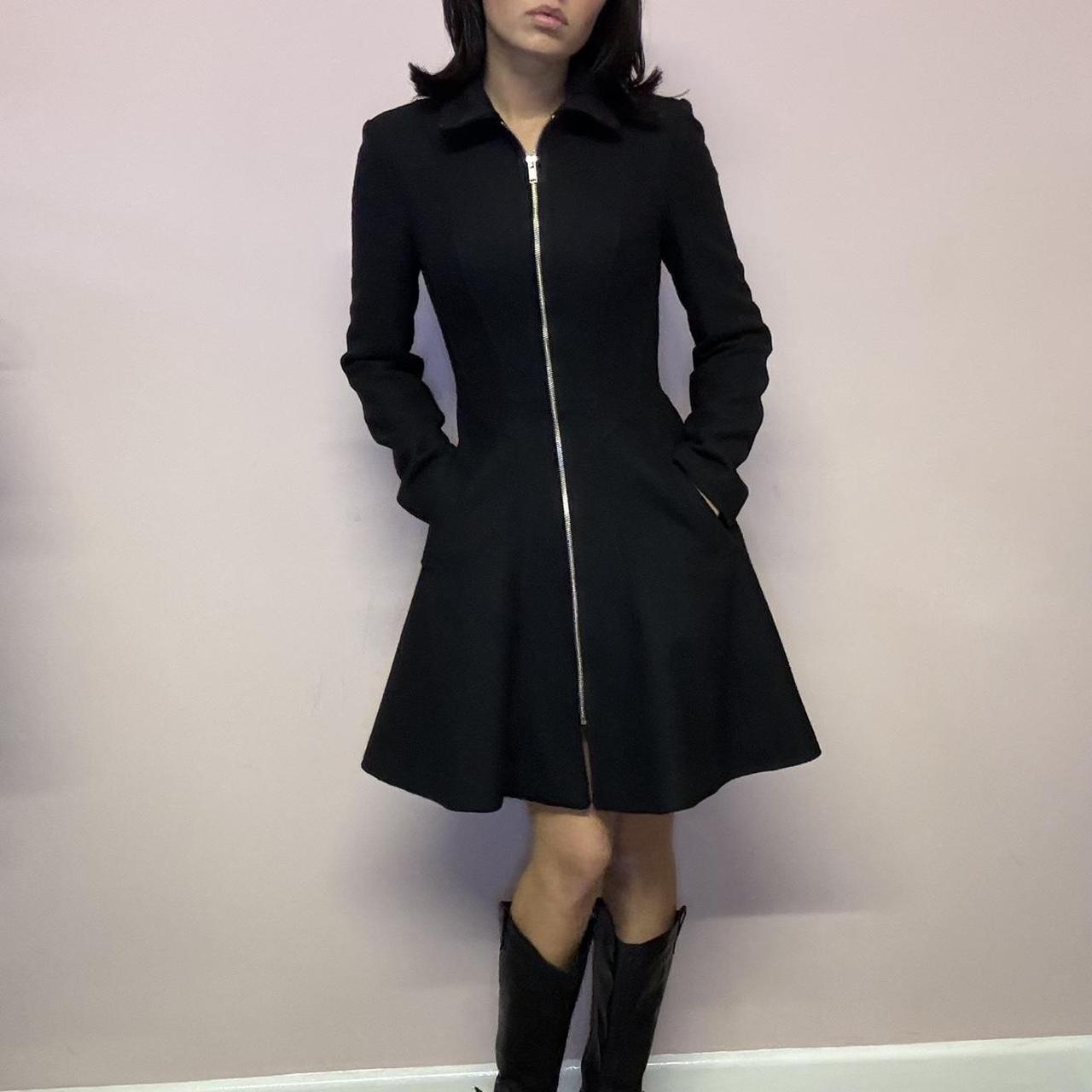 Late 90s- Early Y2k fitted trench coat
