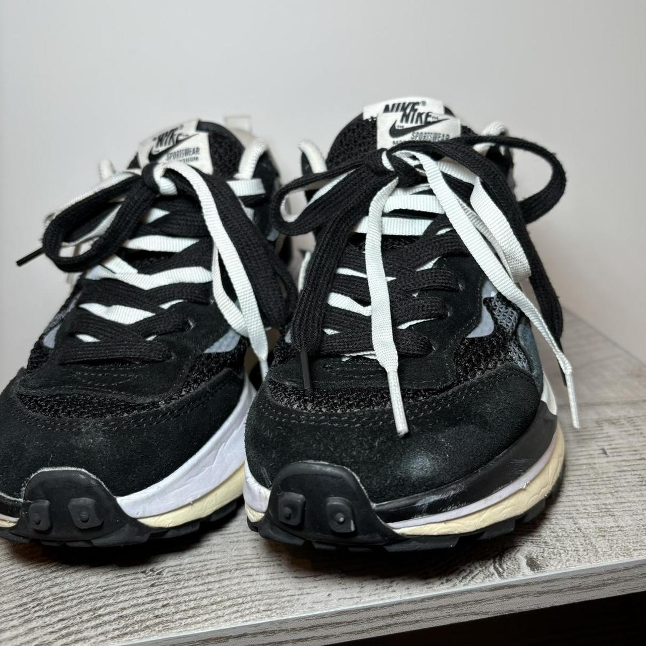 Sacai x Nike VaporWaffle Black White *