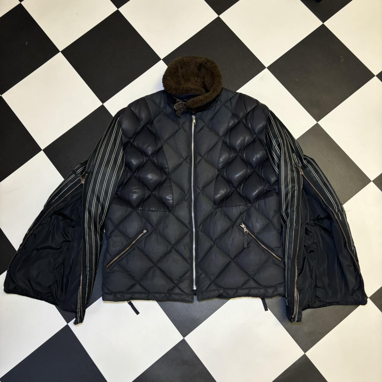 Vintage Y2k Jean-Paul Gaultier Homme 1-of-1 Puffer Jacket