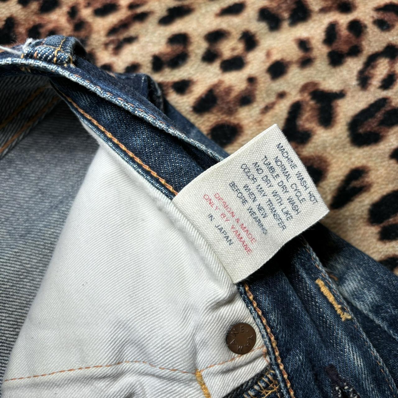 Vintage Y2k Evisu Jeans