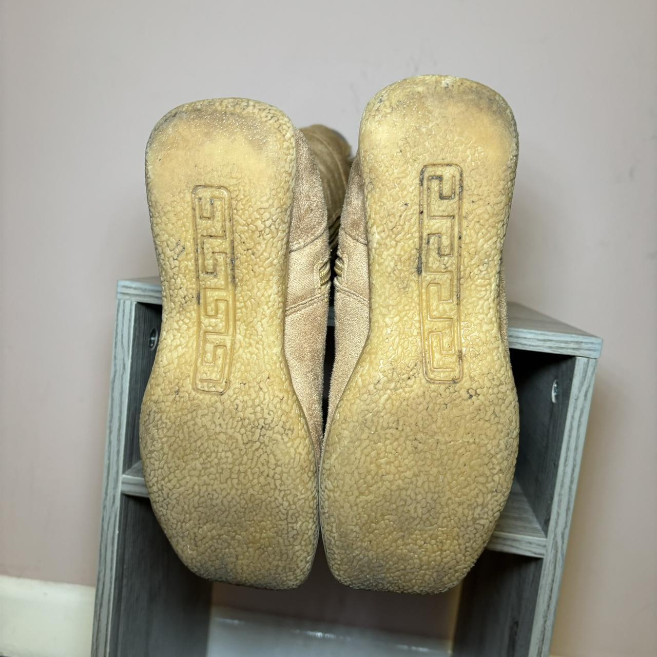 vintage y2k suede boots by miss ?