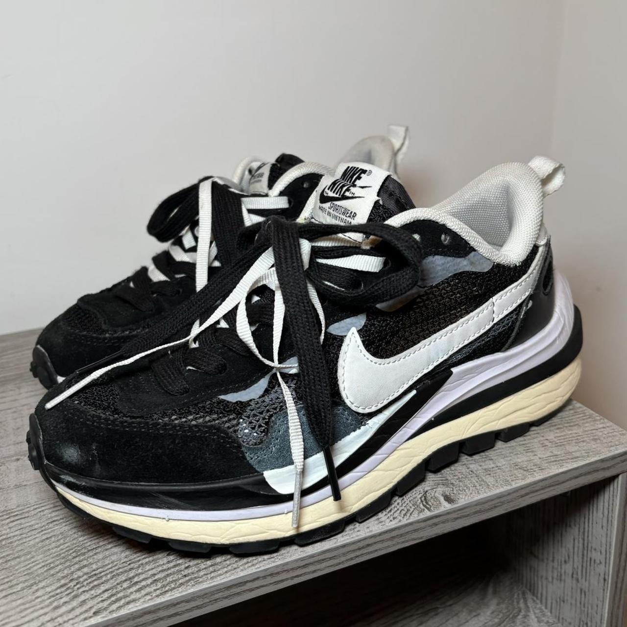 Sacai x Nike VaporWaffle Black White *
