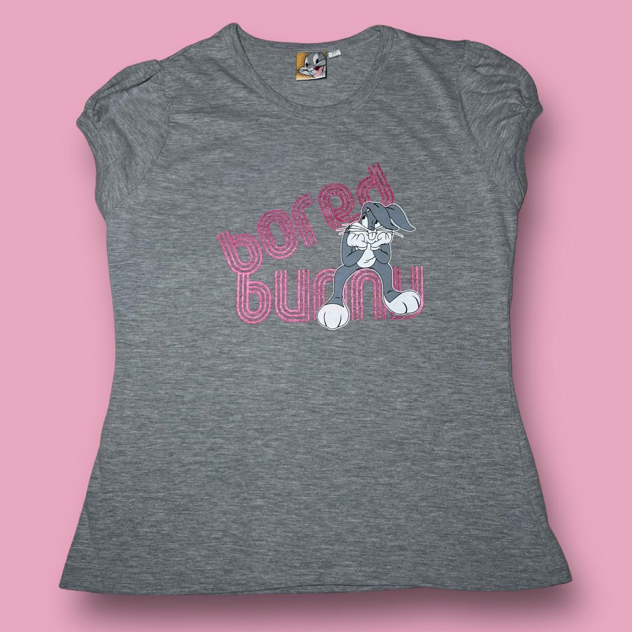 Vintage Y2k baby tee by Looney Tunes