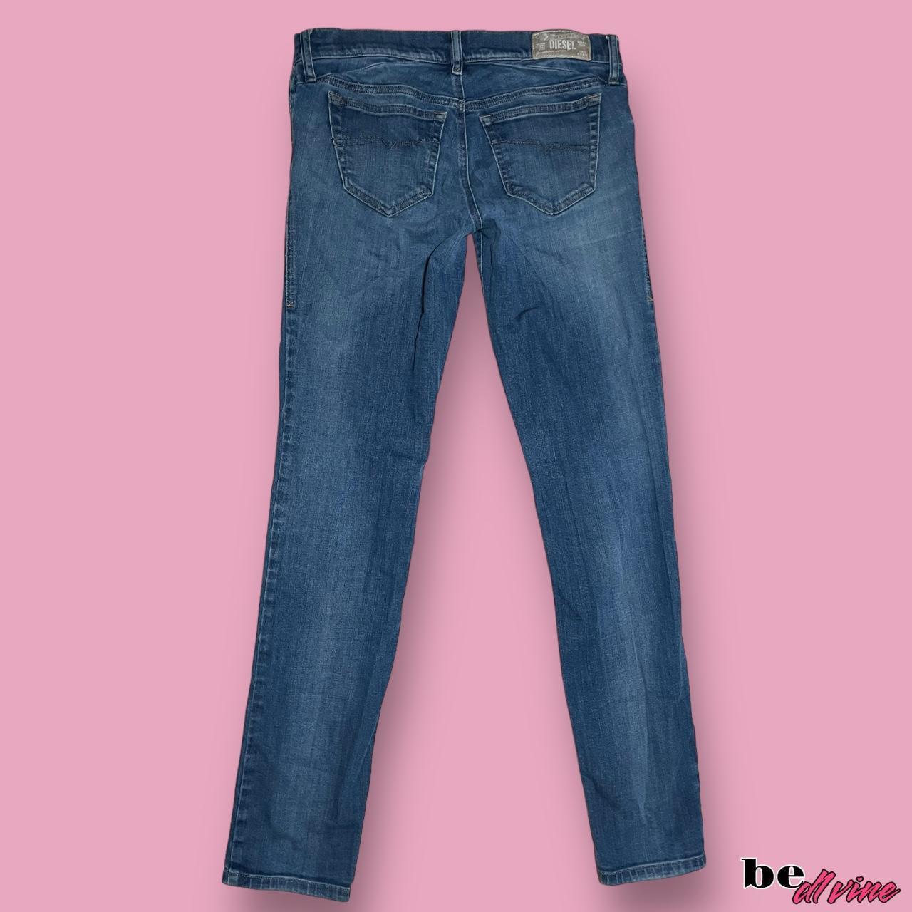 Vintage Y2k Low Rise Jeans by Diesel