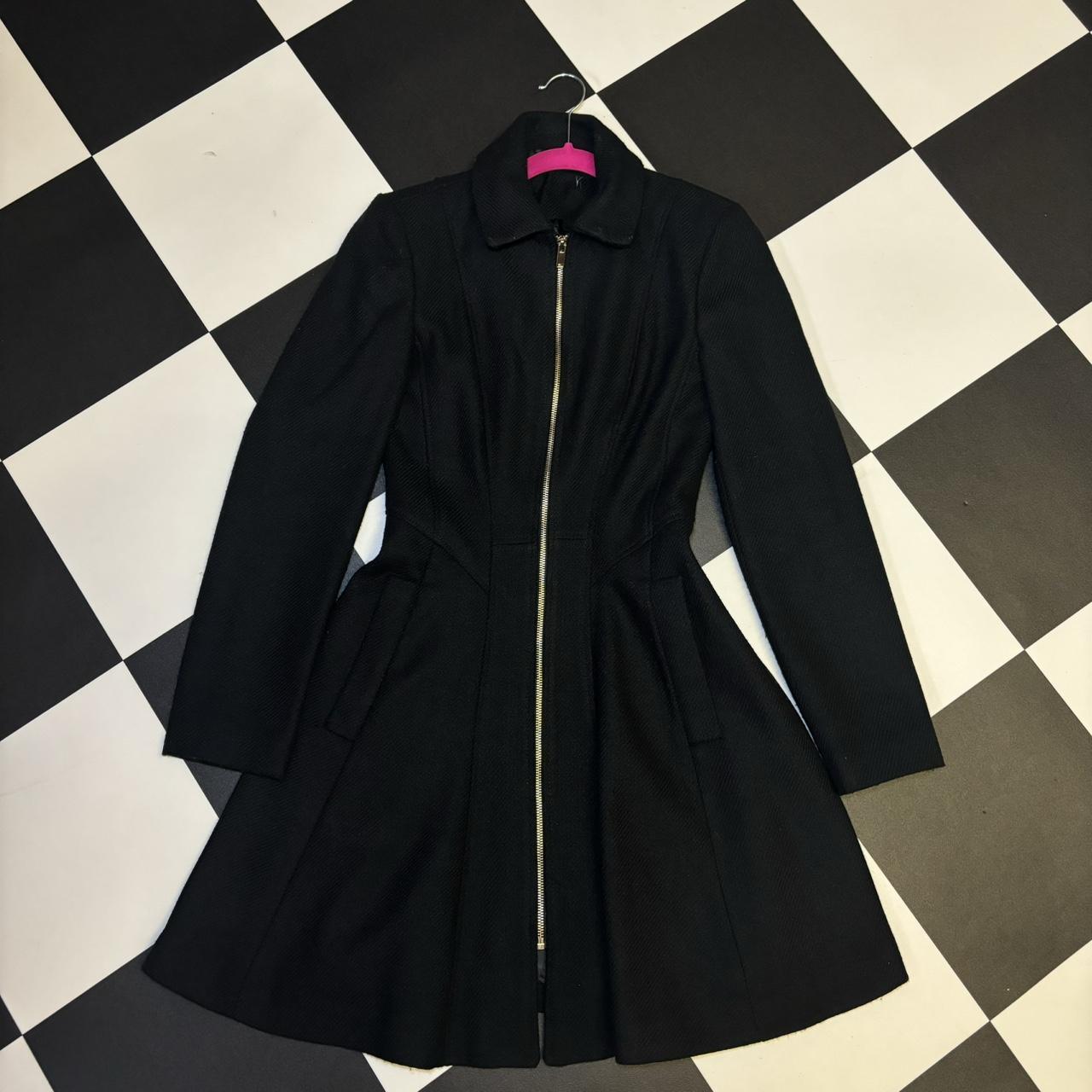 Late 90s- Early Y2k fitted trench coat