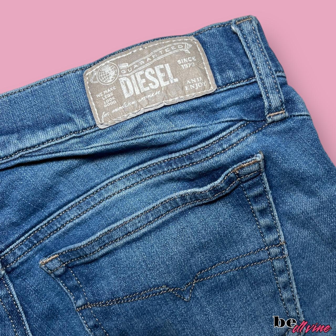Vintage Y2k Low Rise Jeans by Diesel