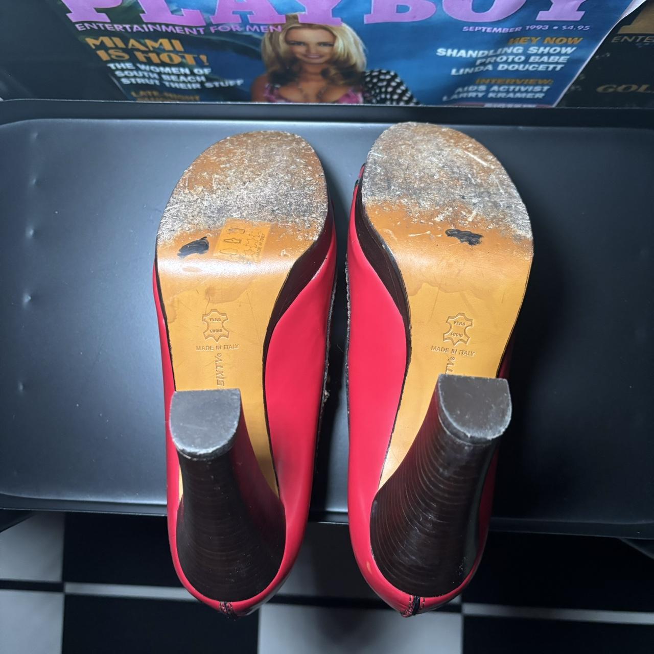 Vintage Y2k Miss Sixty Chunky Heels