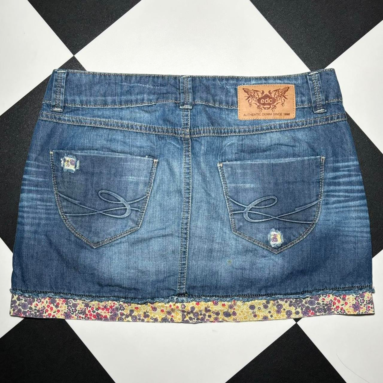 Vintage Y2k Low Rise Mini Skirt