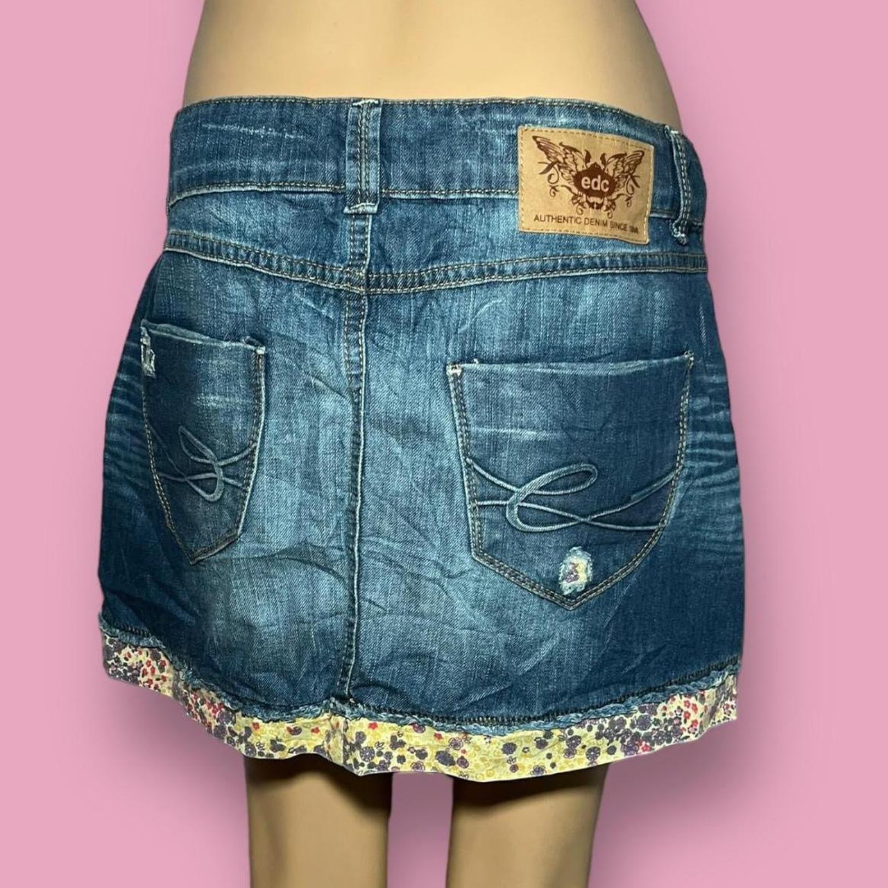 Vintage Y2k Low Rise Mini Skirt