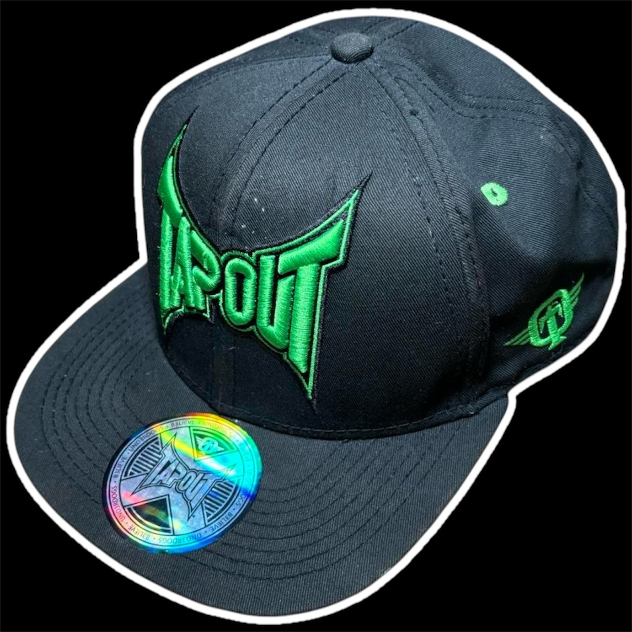 vintage y2k tapout baseball cap *