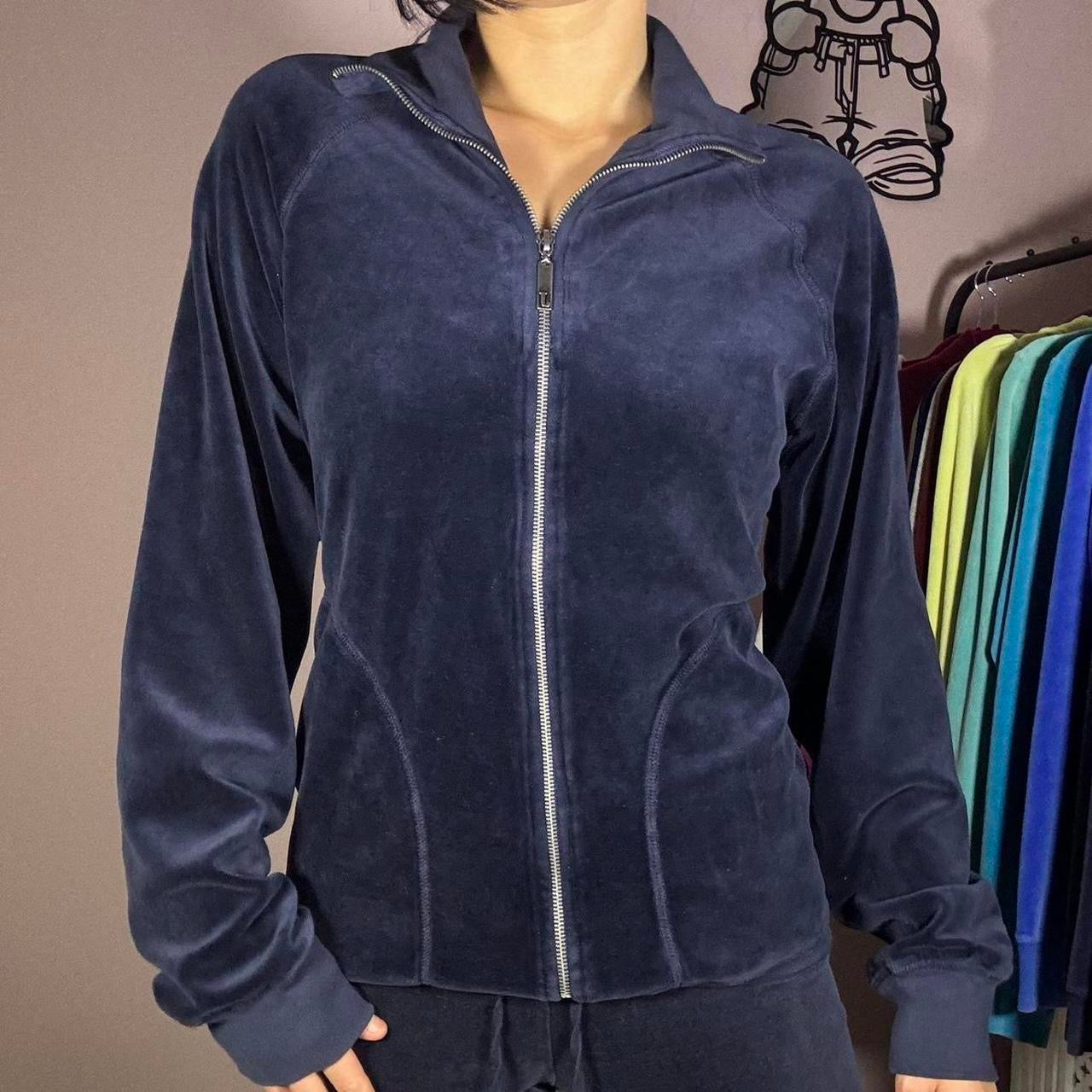 Vintage Y2k Juicy Couture Tracksuit Top