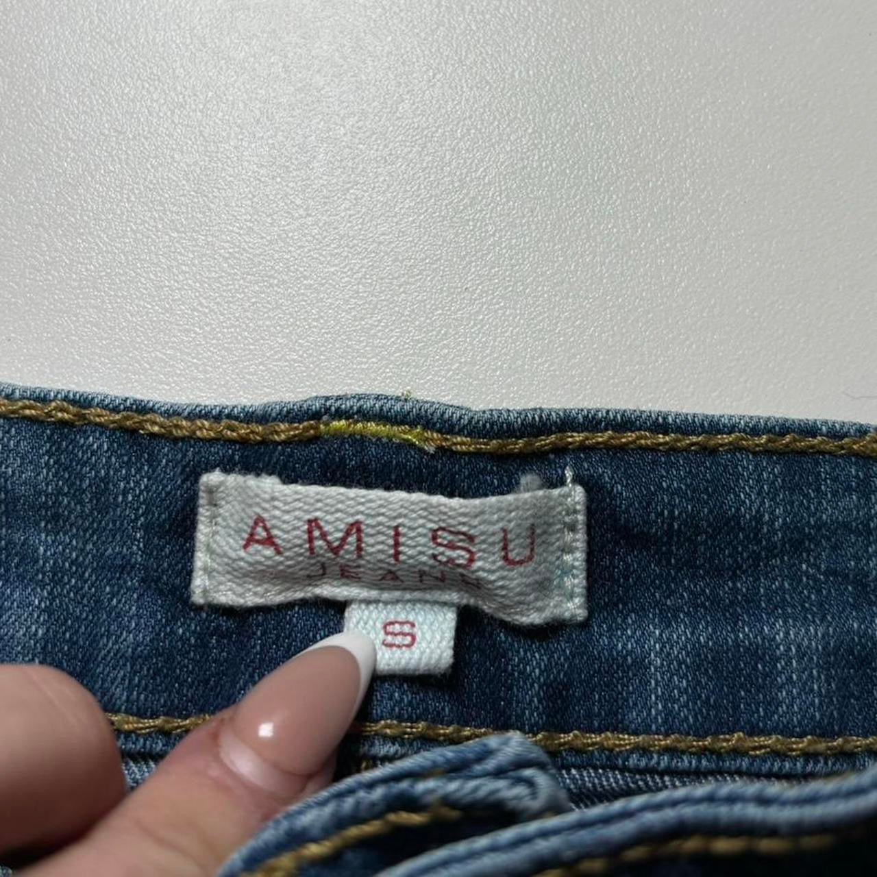 Vintage Y2k Denim Mini Skirt