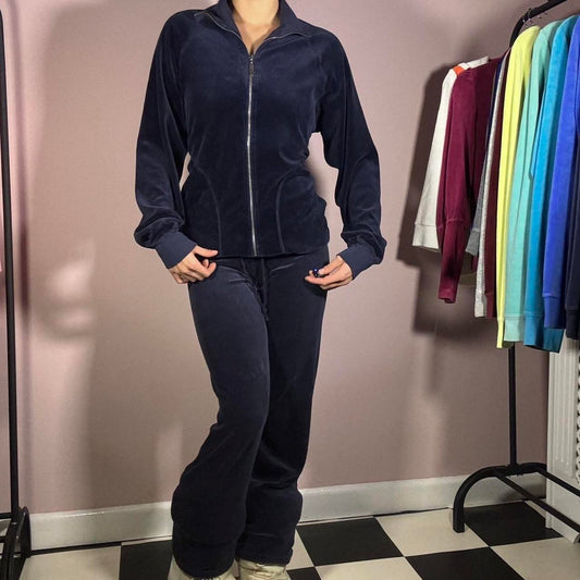 Vintage Y2k Juicy Couture Tracksuit Top