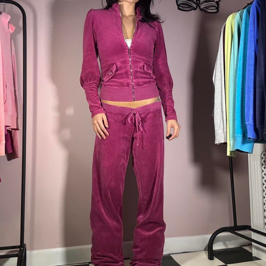 Vintage Y2k Juicy Couture Tracksuit