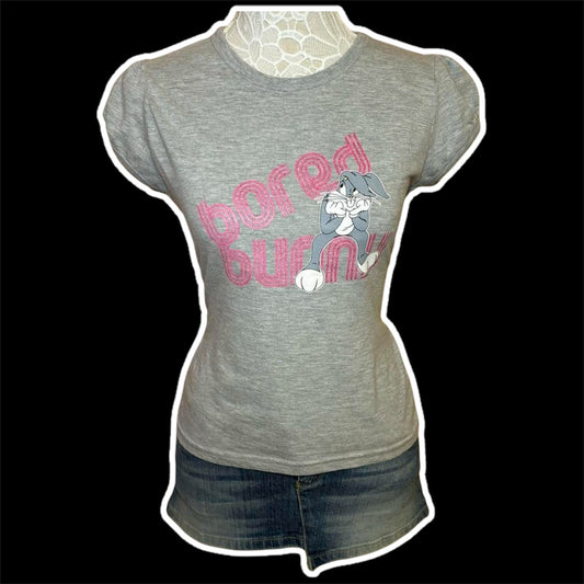 Vintage Y2k baby tee by Looney Tunes
