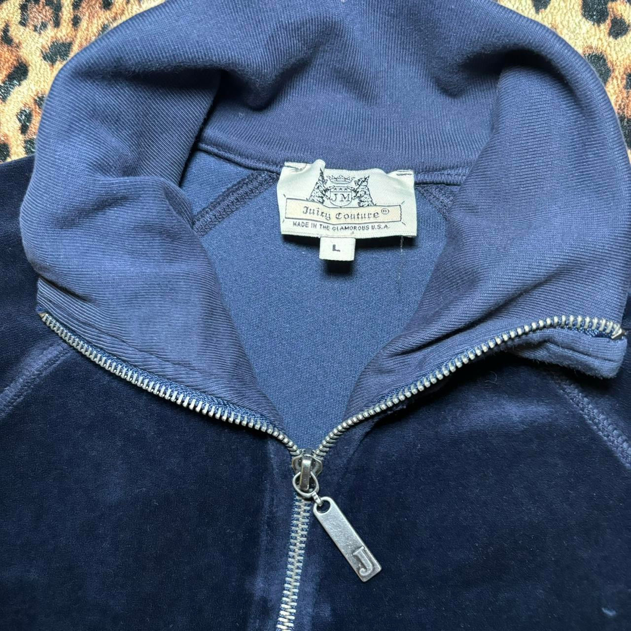 Vintage Y2k Juicy Couture Tracksuit Top