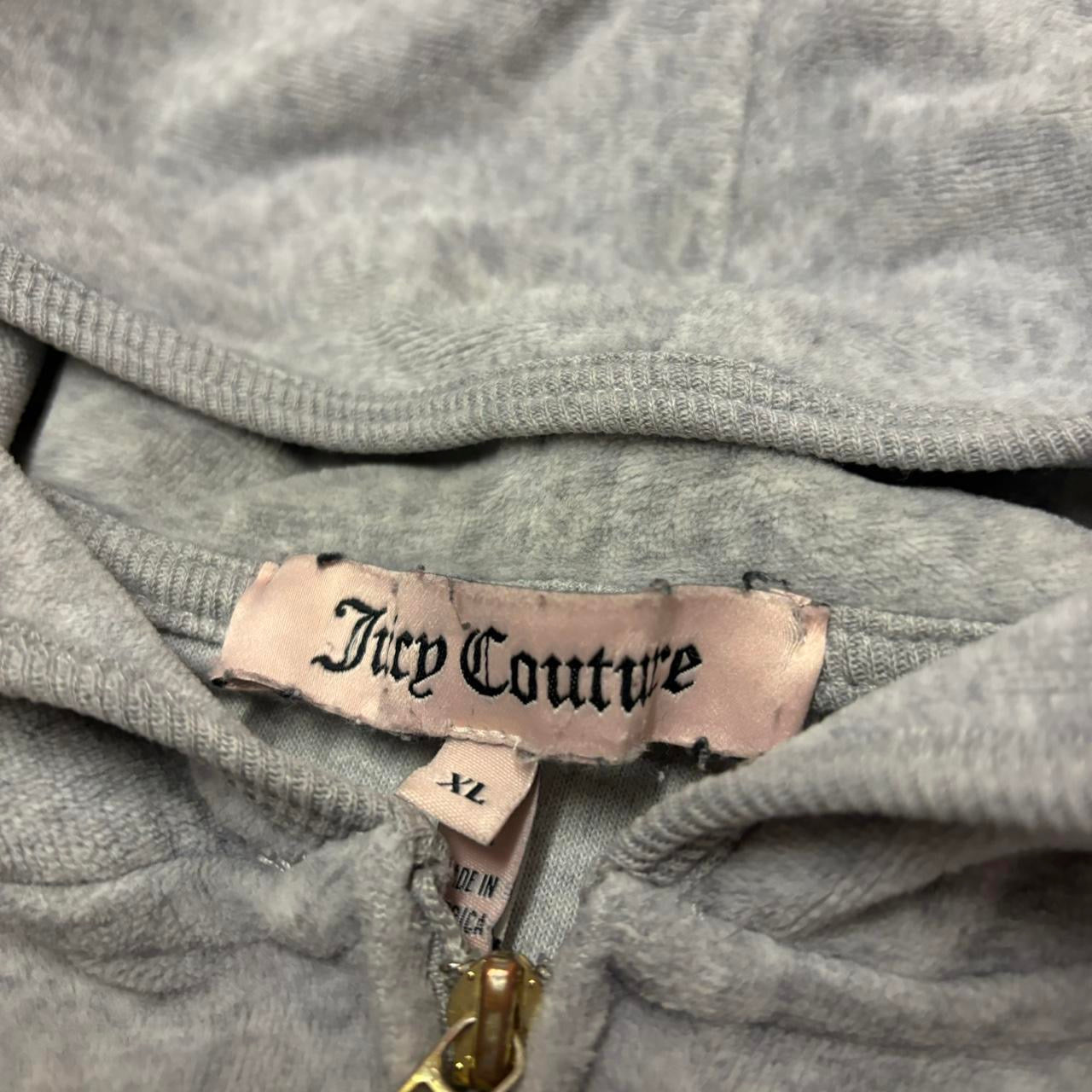 Vintage Y2k Juicy Couture Tracksuit Top