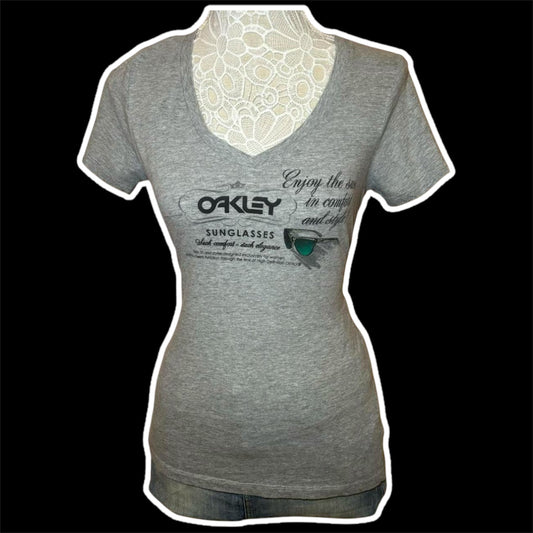 Vintage Y2k Oakley Tshirt