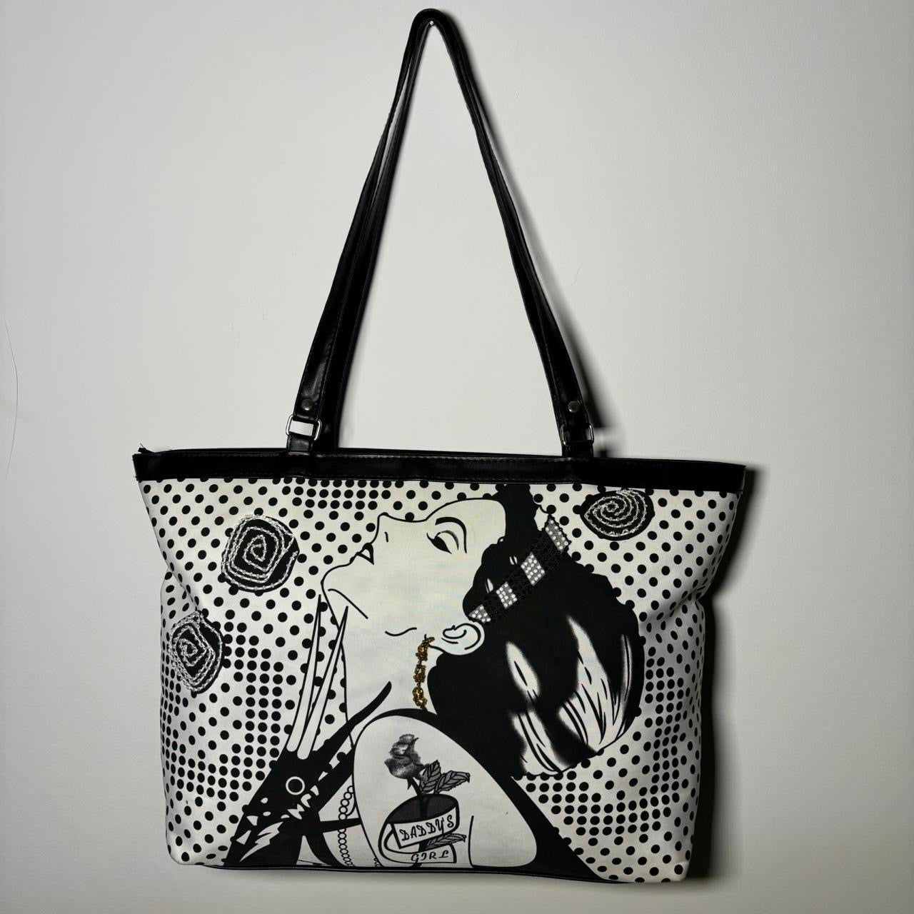 Vintage Y2k Pop Art Shoulder Bag