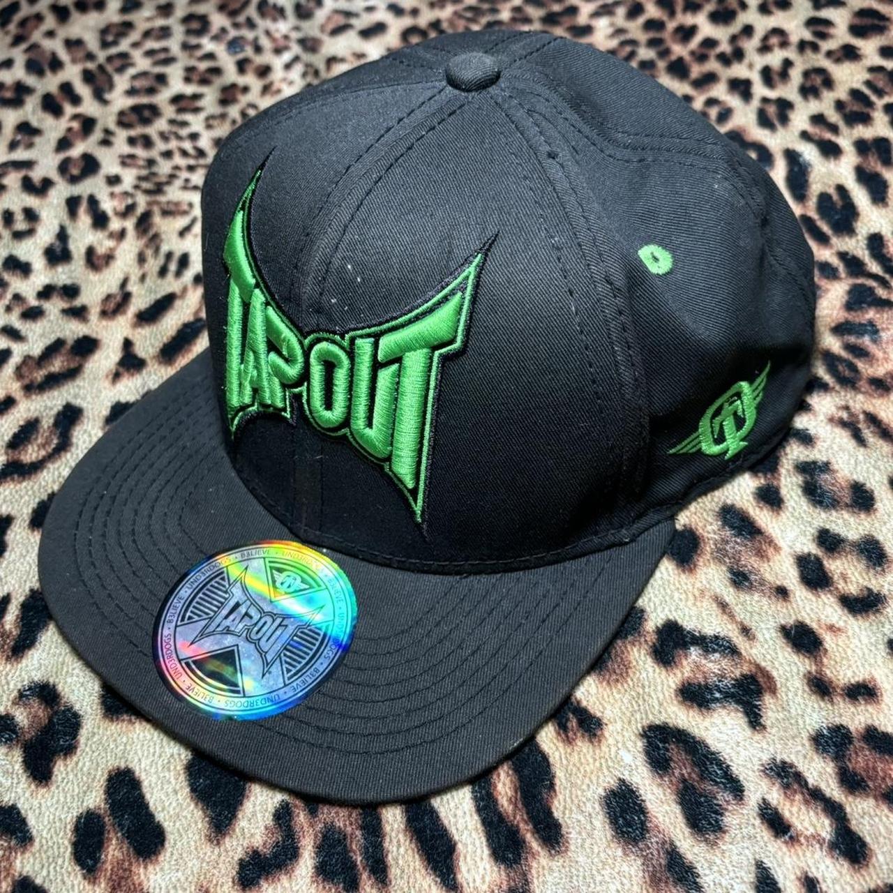 vintage y2k tapout baseball cap *