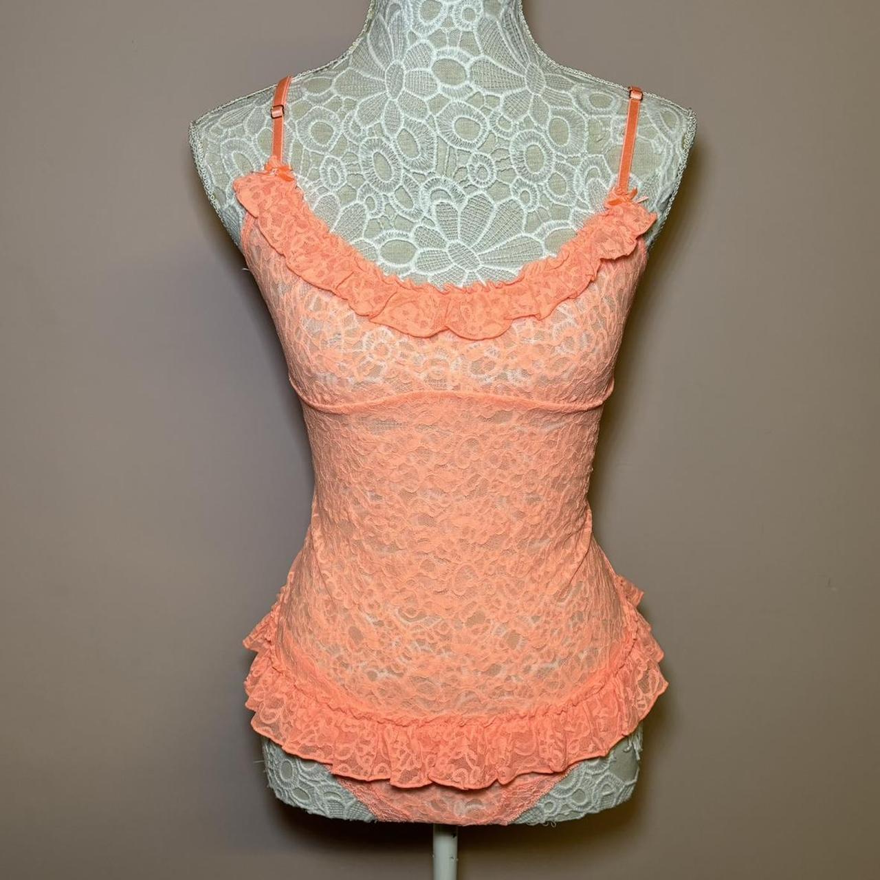Vintage Y2k Victoria’s Secret 2piece Lacy Lingerie Set