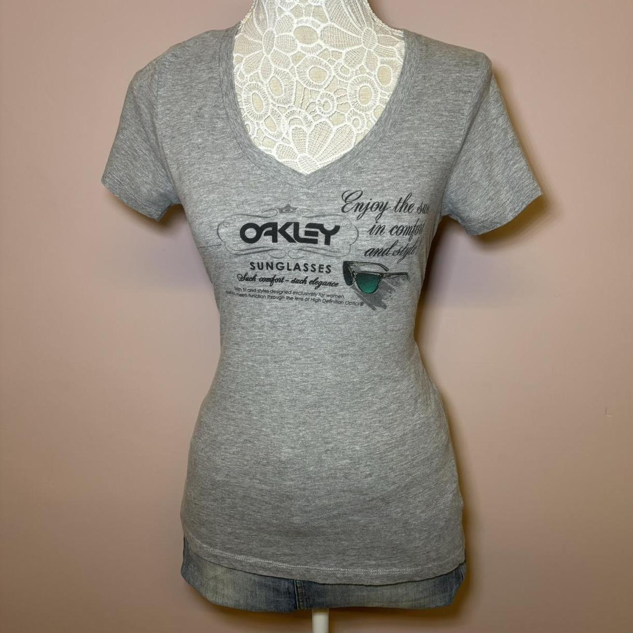 Vintage Y2k Oakley Tshirt