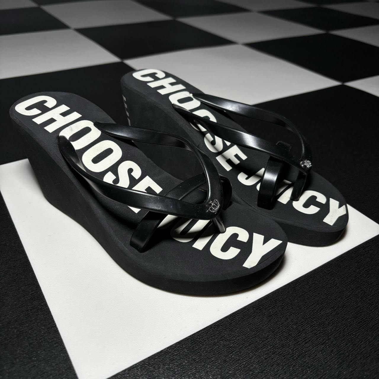 Y2K Juicy Couture Deadstock Chunky Wedges